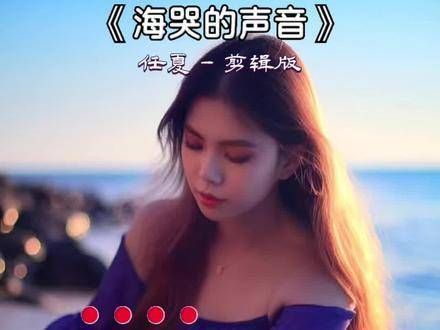 如果大海能够言语，它定会诉说伤痛