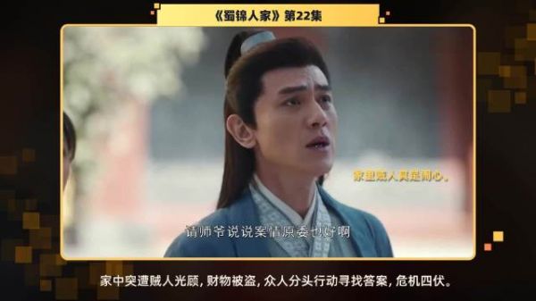 第22集 精彩片段当夜幕降临,家中安全却被打破,贼人盗走了珍贵财物