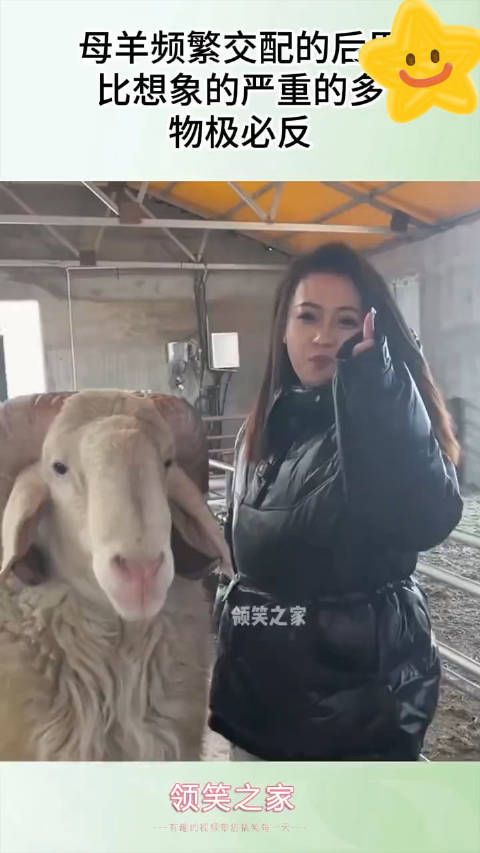 羊群奇葩一幕，比想象的严重的多，物极必反 .