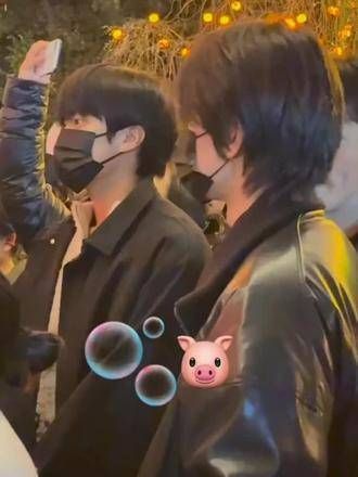 原本不想关注剧外的事情,但弟弟特意从北京飞到浙江与哥哥一起跨年……
