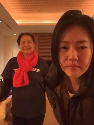 小S和母亲穿睡衣热舞,肝指数超标仍在饮酒,疑似酒醒后立即删除视频