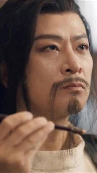 秦孝白于毅 因为心中无魔,所以迟迟无法点睛……