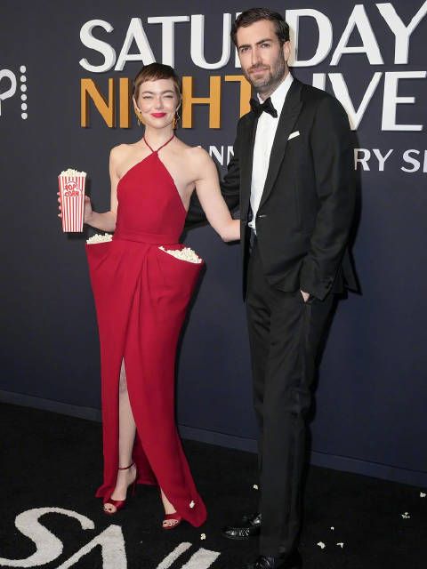SNL 开播五十周年庆典在纽约举办,群星云集,阵容堪比顶级颁奖典礼