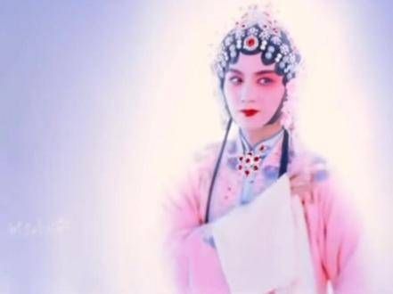 陈晓的旦角造型真是太美了,让人眼前一亮