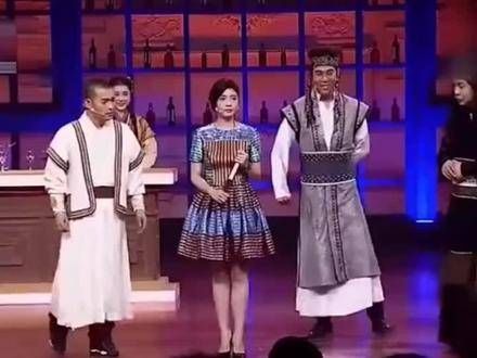 贾静雯现场演绎忌敏的经典场面,真是让人印象深刻!文松的表演也十分精彩