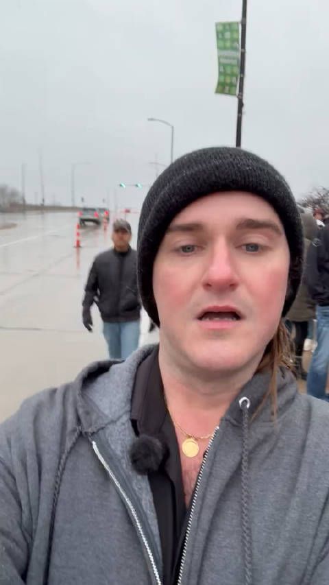 Scott Presler又冲到了威斯康星第一线，现场看选民的热情被再次激发了！