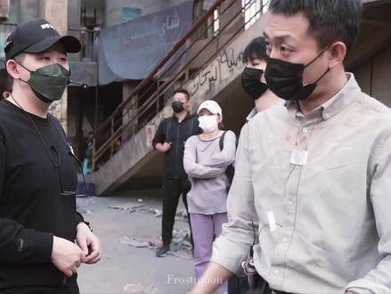 宗宗戴黑口罩真的超苏啊张译帅猫猫!宗大伟就是让我心动的crush啊