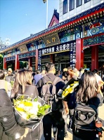 多位名家和各界人士在八宝山送别李维康！众多戏迷席地放声痛哭