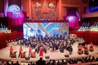 哈尔滨音乐学院建校十周年成果展示音乐会上演