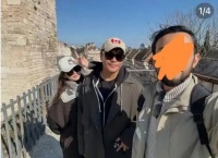 陈思诚公开恋情，与小21岁女友同框，网友：这脸，宛宛类卿...
