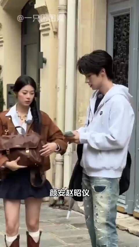 赵昭仪颜安搭档怦然心动,自然演绎真实心动感