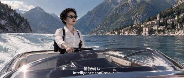 薛甄珠手撕凌玲007版,一口地道的英伦腔调