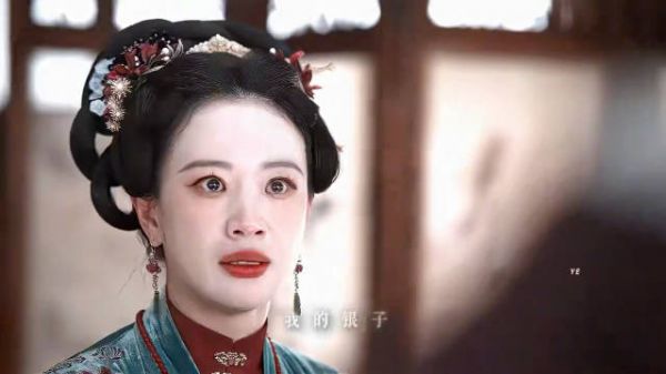 李梦台词破音演绎绝望，情绪层层递进收尾锋利