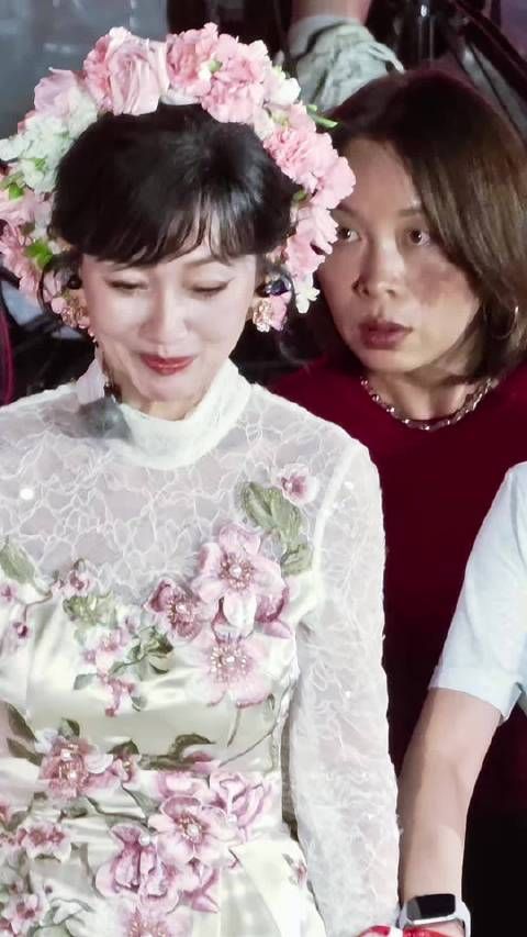 啊啊啊啊这个赵雅芝真的从我妈那阵美到了现在！