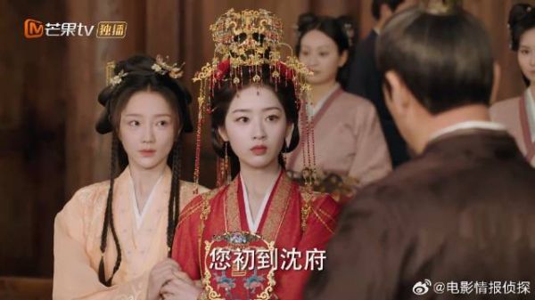 沈渡娶妻不布置房间 颜六娘忍不住吐槽：跟灵堂似得
