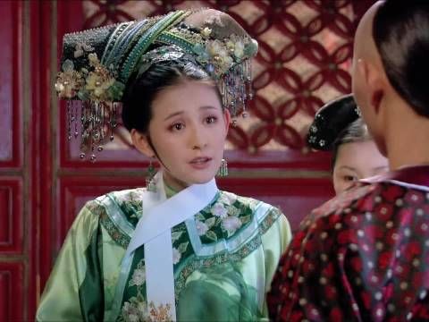 三蛋凌晨三四点就爬起来背书长这么高也是不容易 甄嬛传拉片 叶澜依 胖橘