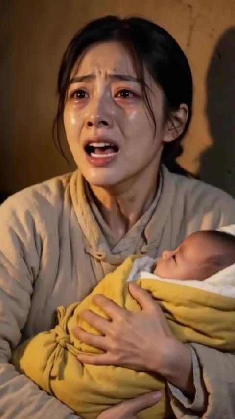 女人生了俩个女娃被婆婆嫌弃