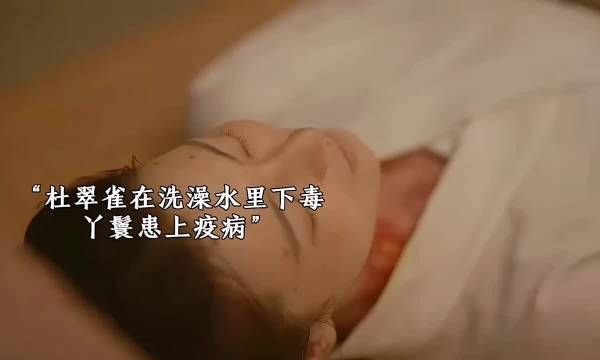 杜翠雀给林府下毒，没想到还是被兰香发现了她的阴谋