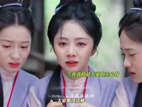 玉蝉病危 小莲也中招了 只能依靠兰香了