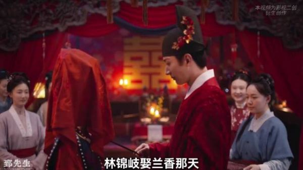 林锦岐娶兰香那天，除了林锦岐全府上下没一个高兴的