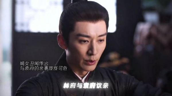 “我想要嫁进袁府，我想要金尊玉贵地活着” 林绣茹