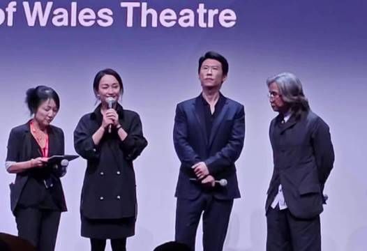 周迅陈可辛多伦多电影节首映，约定二十年后再合作