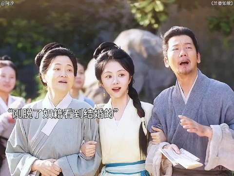 兰香一家脱离奴籍自由了，而赵星棠再次改嫁沦为棋子 