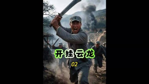 李云龙人手冲锋枪和M24狙击枪，二鬼子仍敢主攻