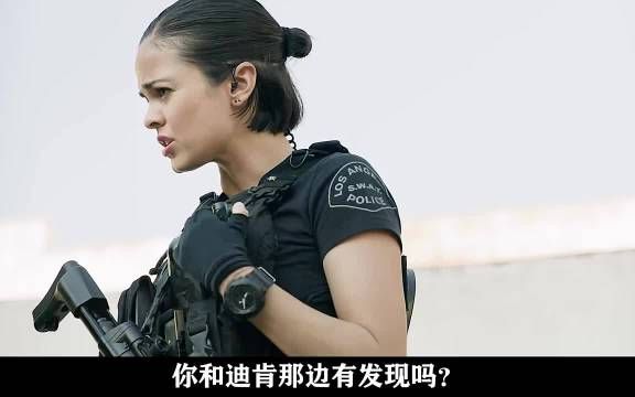 反恐特警队长洪都弹射子弹击毙重甲悍匪头盔下竟是女孩