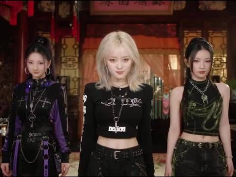 后宮娘娘变酷飒女团，选秀投票又魔性又上头
