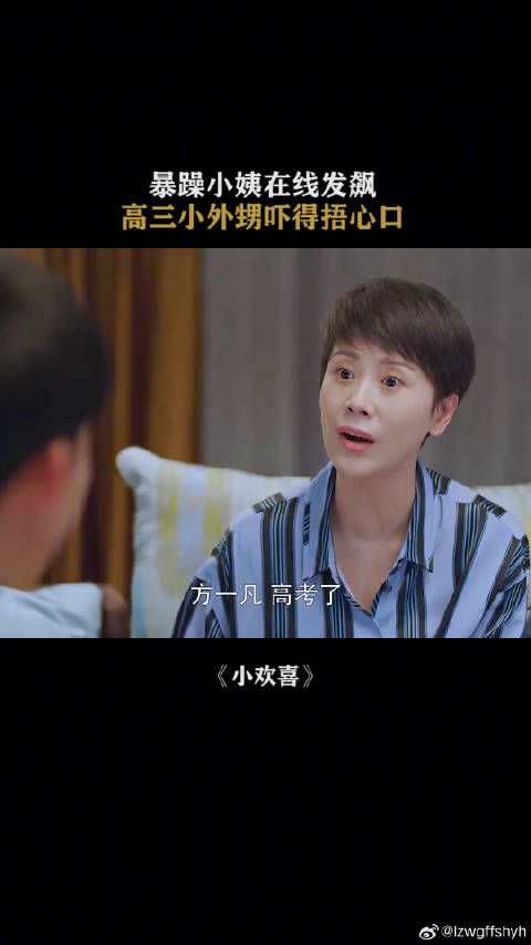 磊而：小姨好可怕 林磊儿 海清 微博VC计划微博VC计划