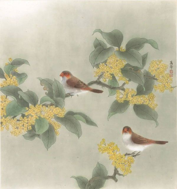 万芾“花鸟世界”中的二十四节气：秋分