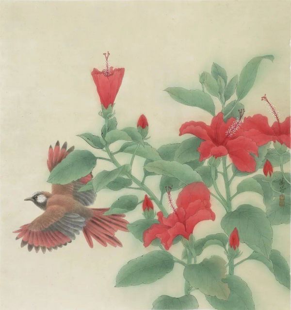 万芾“花鸟世界”中的二十四节气：秋分