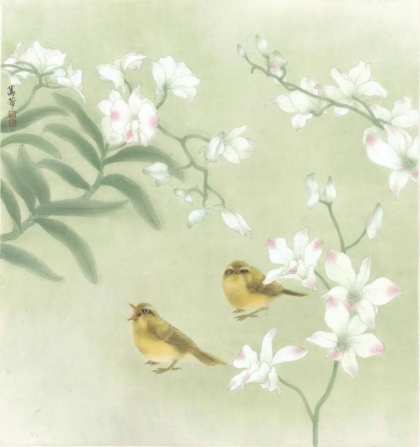 万芾“花鸟世界”中的二十四节气：秋分