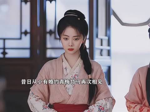 昔日从小有婚约的俩人再相见，一个是林府大爷，一个成了丫鬟 ｜兰香如故