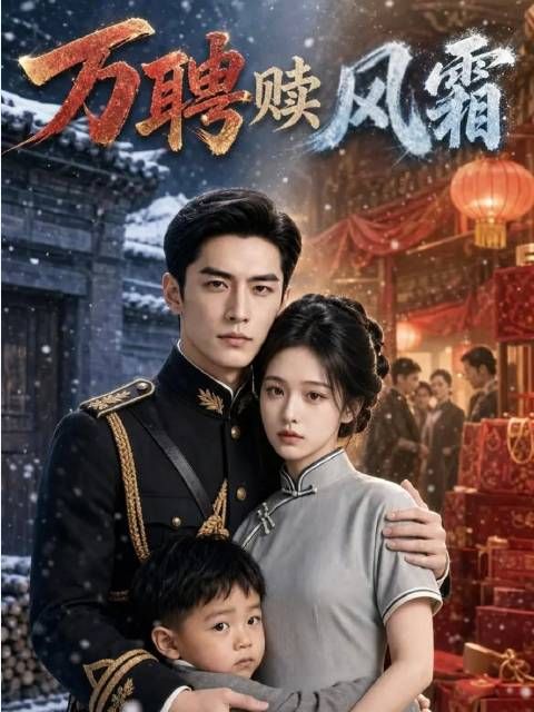 短剧·万聘赎风霜-第4集-六年前一夜错付，陈映雪独自抚育幼子，在家族中受尽苛待、处境艰难。六年后，昔日恋人楚霆钧以督军府