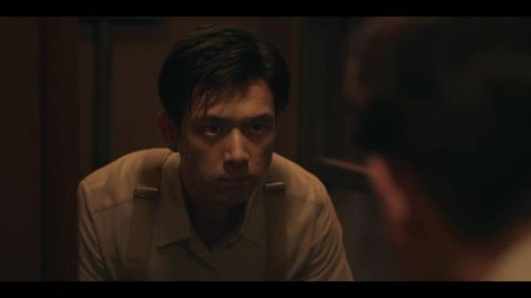李现新剧火车反杀，上官诚明卧底扔对手下车