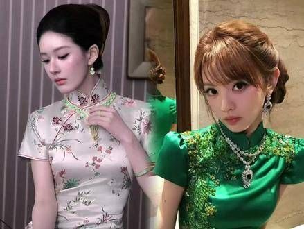 旗袍风韵尽显,每位佳人都绽放独特魅力