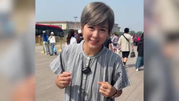 TVB女星唐宁被曝精神异常拿刀自残，离异带娃患抑郁症 经纪人起诉其违约！