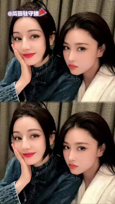 她们的友情,堪称娱乐圈的一股清流 梅婷 刘琳 李梦 赵樱子 迪丽热巴 张馨予