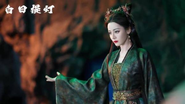 迪丽热巴的灵主挑战，白日提灯！她霸气侧漏演绎最强灵主！