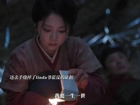 兰香救下重伤linda爷，亲手烧毁谋反证据