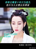 帝梓元十年来要做的事就是复仇，为此她宁愿放弃一切