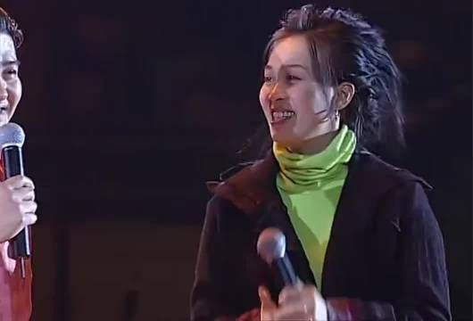 刘欢、那英演唱会互动