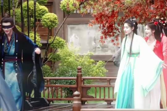萧无衣旧伤失明，嘉鱼助其听声辨位反击