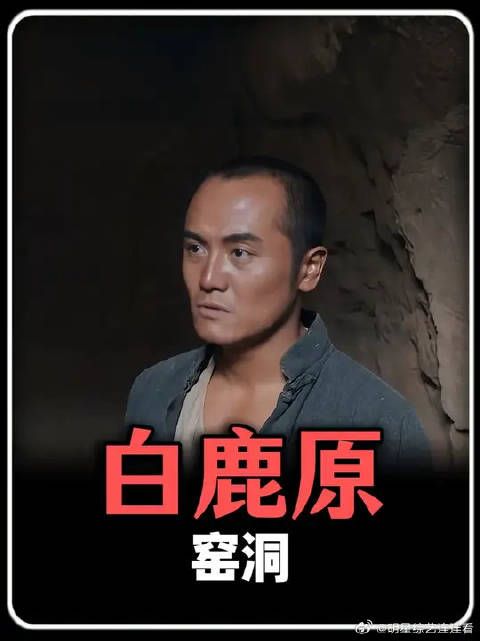 黑娃带着田小娥住进窑洞，白孝文又哭了