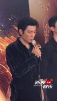 今日金鹰奖现场，记者采访李光洁，李光洁表示自己很开心以反面角色提名