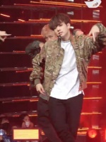 田柾国170928 MIC DROP直拍状态佳