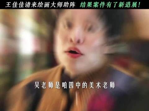 王佳佳请来绘画大师助阵,结果案件有了新退展!