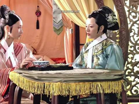 敬妃，你咋一下子就看出来娴福晋是中毒了 甄嬛传
